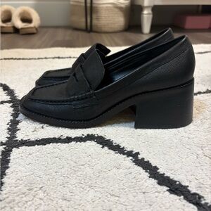 Dolce Vita Black Loafers